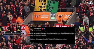 "This is not funny anymore", "We can’t do this again": Manchester United fans react as 29-year-old star picks up injury