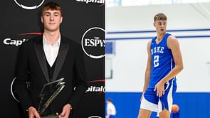 WATCH: Duke freshman Cooper Flagg shares his excitement after landing endorsement deal with New Balance
