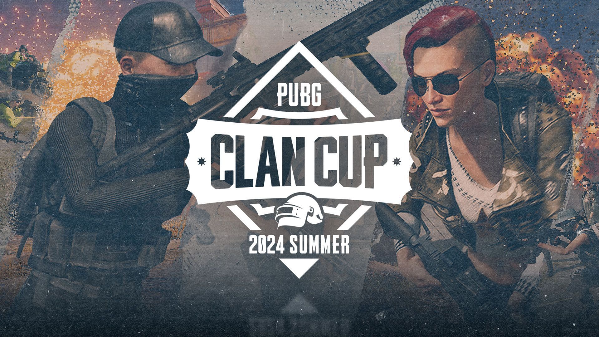 PUBG Clan cup 2024 (Image via PUBG Studios)