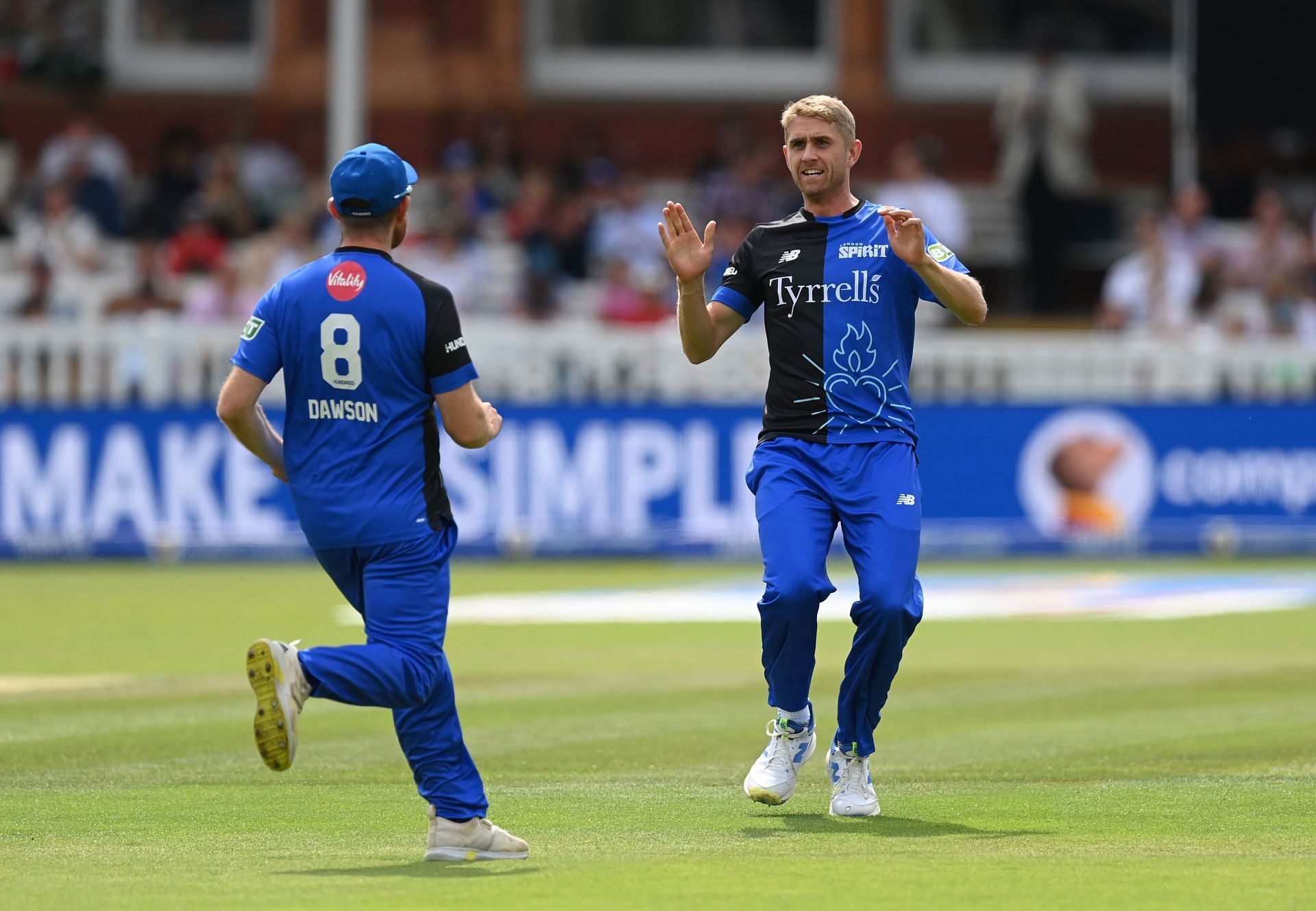 London Spirit Men v Oval Invincibles Men - The Hundred - Source: Getty