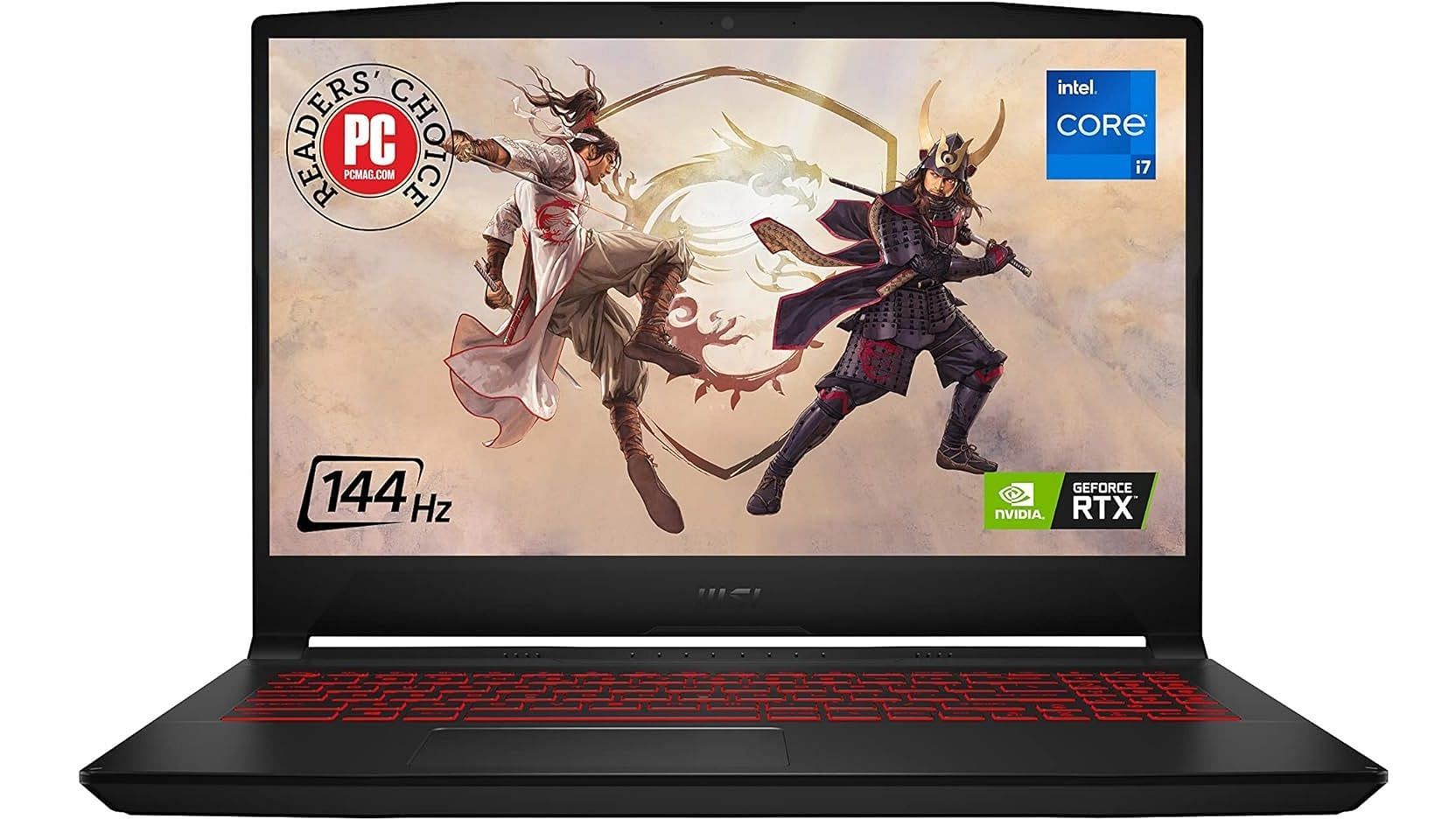 MSI Katana GF66 gaming laptop (Image via MSI)