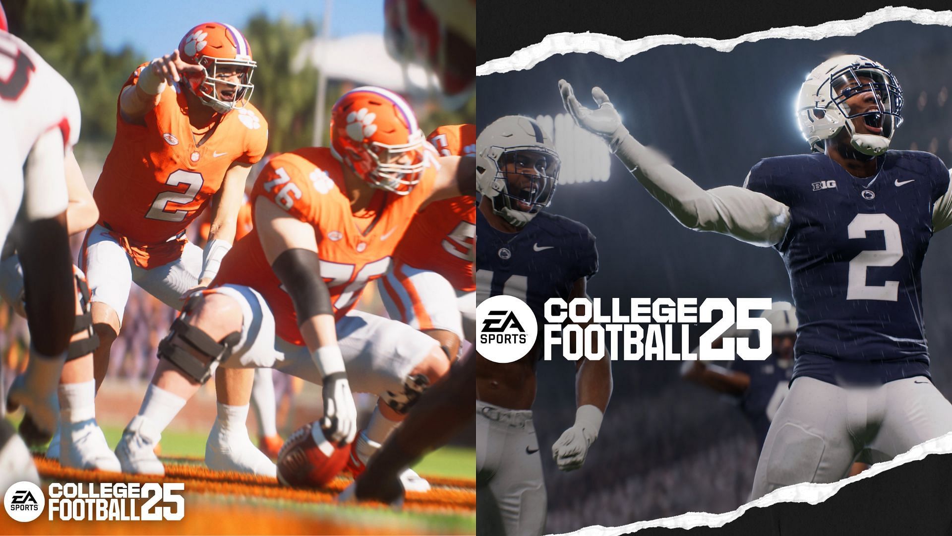 Images courtesy of EA Sports College