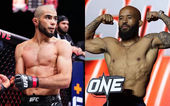 Muhammad Mokaev calls for Demetrious Johnson fight amid UFC contract drama: "He is a legend"