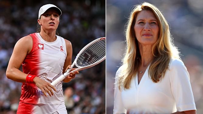 How Iga Swiatek faltering under pressure shows how difficult it is to win gold at Olympics let alone winning a Golden Slam like Steffi Graf