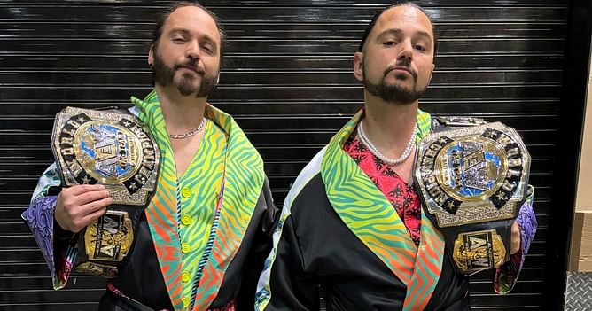 The Young Bucks send out an interesting message ahead of AEW All In; take a shot at major rumor