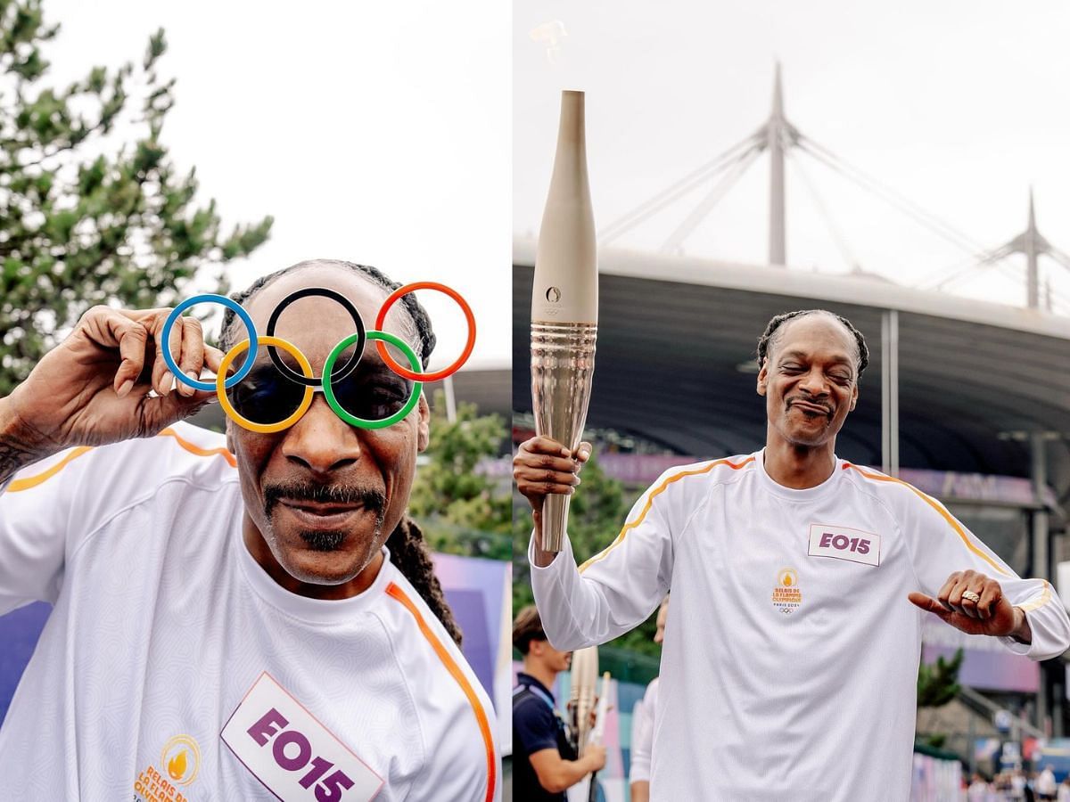 Snoop Dogg at the Paris 2024 Olympic Games (Image via Instagram/@snoopdogg)