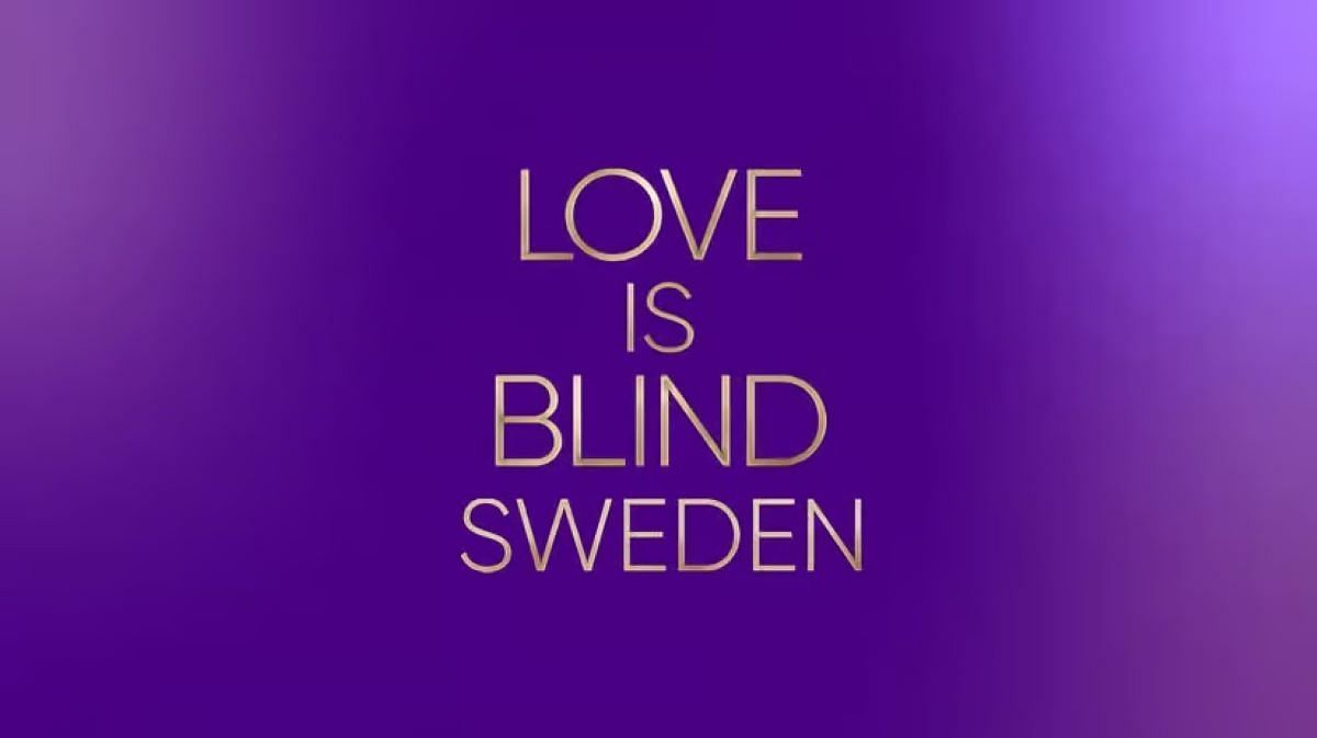 Love is blind Sweden (Image via Netflix)