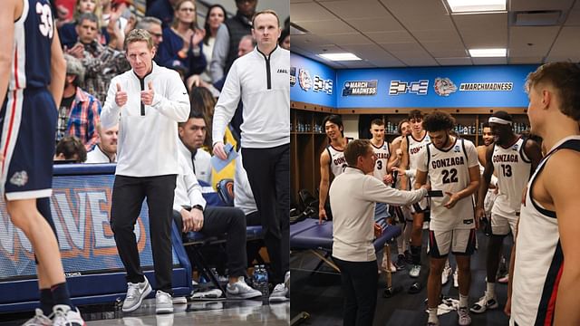 It can be overwhelming": Gonzaga HC Mark Few discusses building roster in  the new NIL era