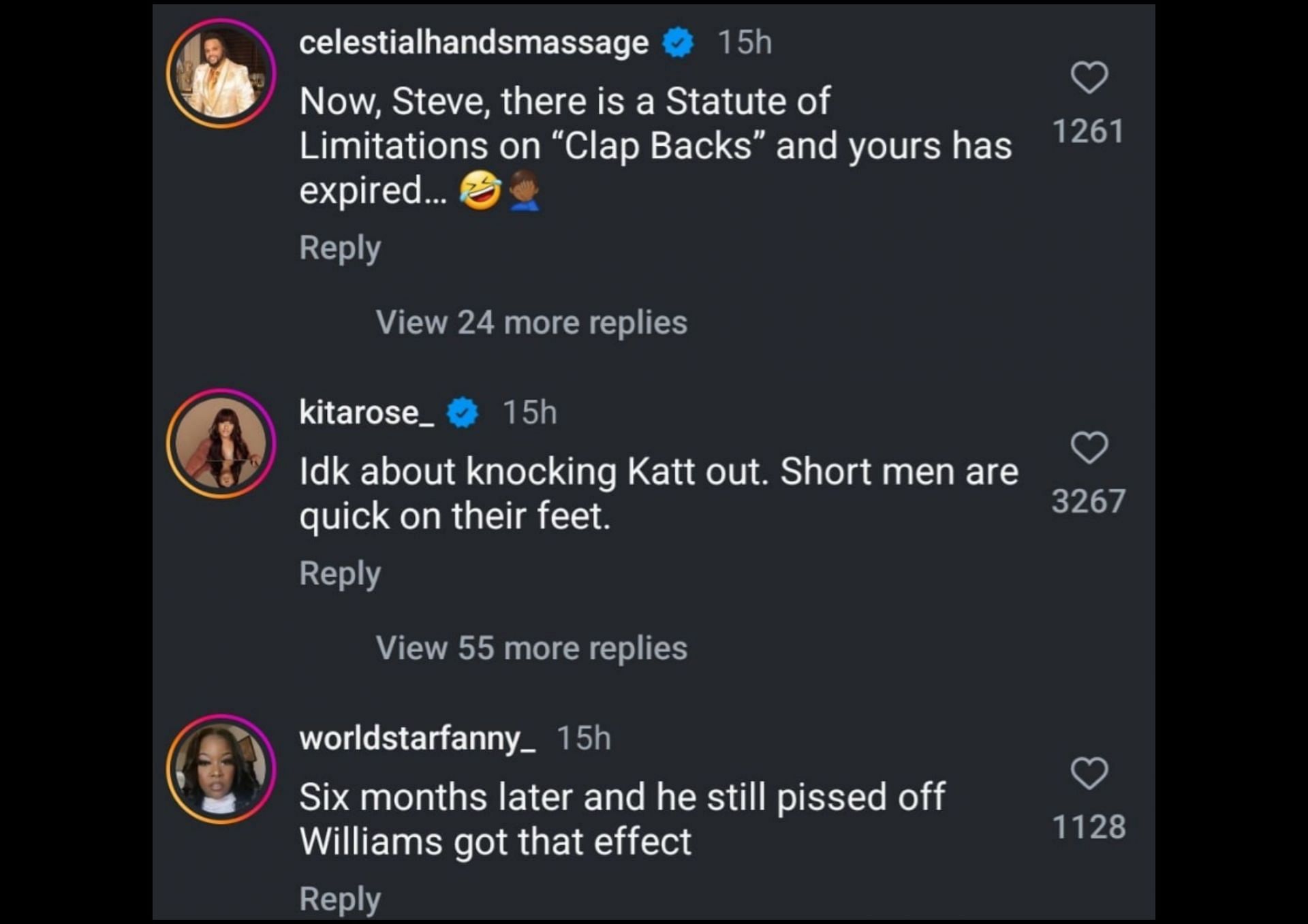 Netizens reacts to the television show host&rsquo;s alleged response to Katt Williams (Image via Instagram)