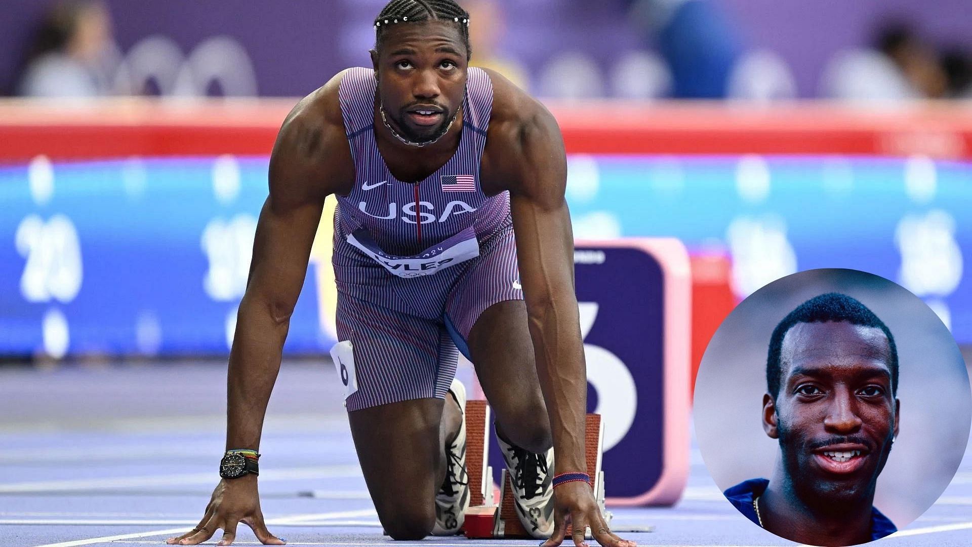 Michael Johnson reveals quality that gave Noah Lyles an edge over Kishane Thompson in men&rsquo;s 100m final at Paris Olympics- Source: Getty Images