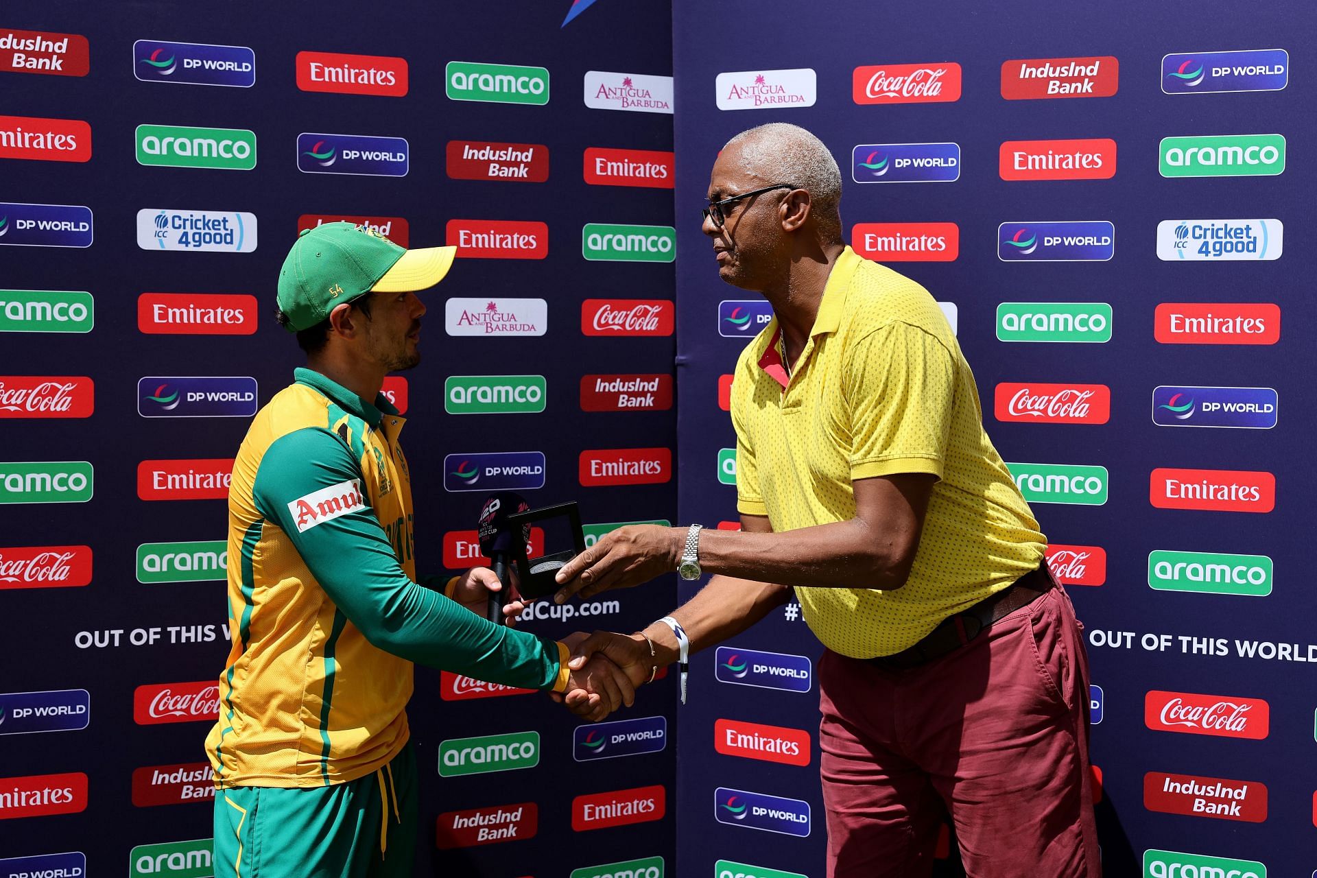 USA v South Africa: Super Eight - ICC Men
