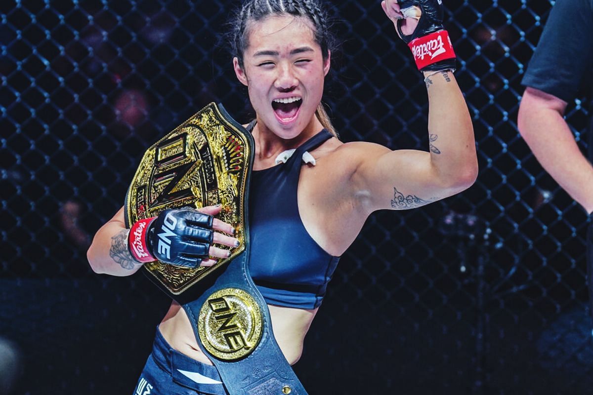 Retired ONE atomweight MMA world champion 