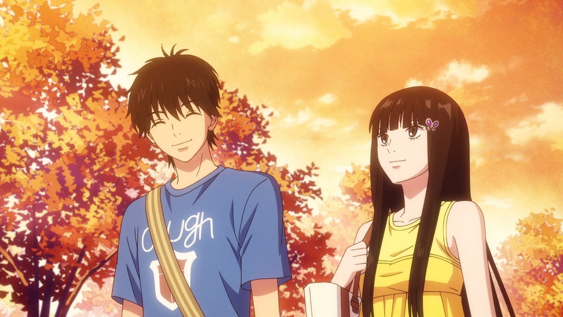 Sawako and Shota, as seen in season 3 (Image via Production I.G)