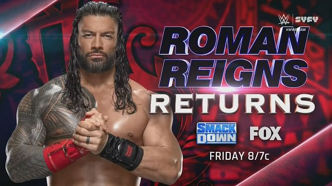 A declaration of intent; acknowledge the champ - 4 things Roman Reigns must do on his return to WWE SmackDown this week