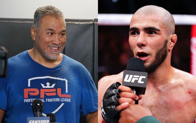 Muhammad Mokaev fires back at PFL president for “pain in a**” comments; claims he’s “in talks” for a new deal with unspecified promotion