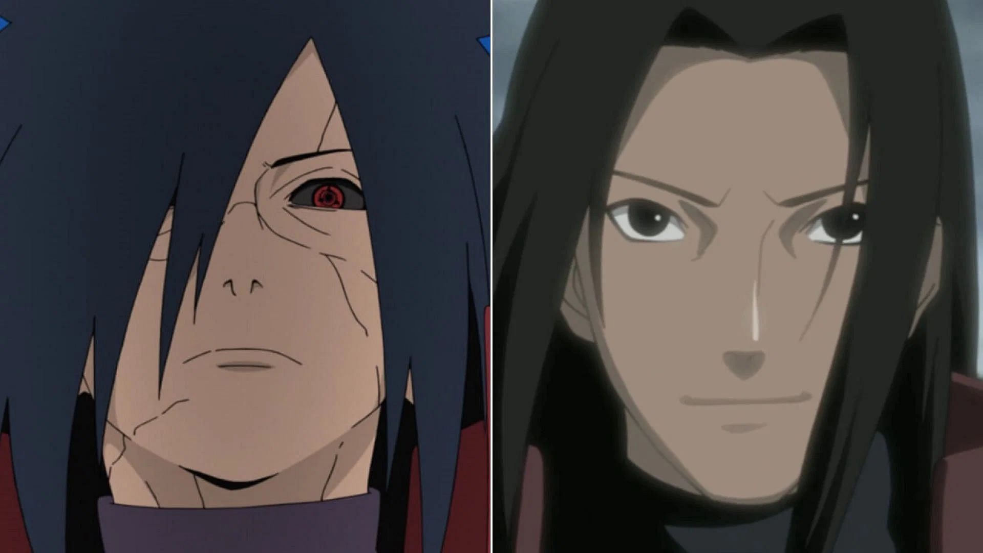 Hashirama and Madara as seen in Naruto (image via Pierrot)