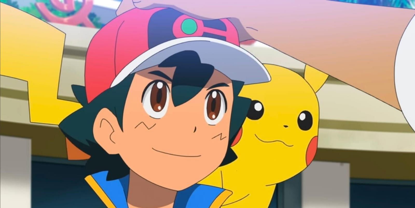 Pikachu (one of the most loyal anime animals) (Image via OLM)