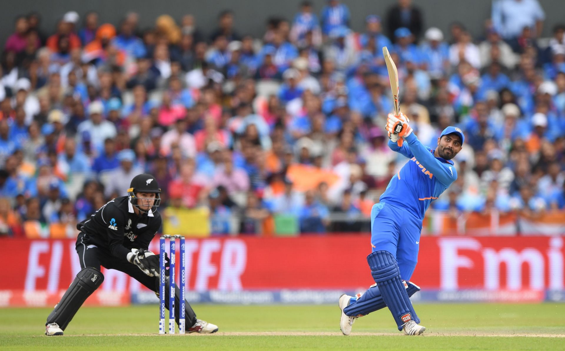 Team India all-rounder Ravindra Jadeja (Image Credits: Getty Images)