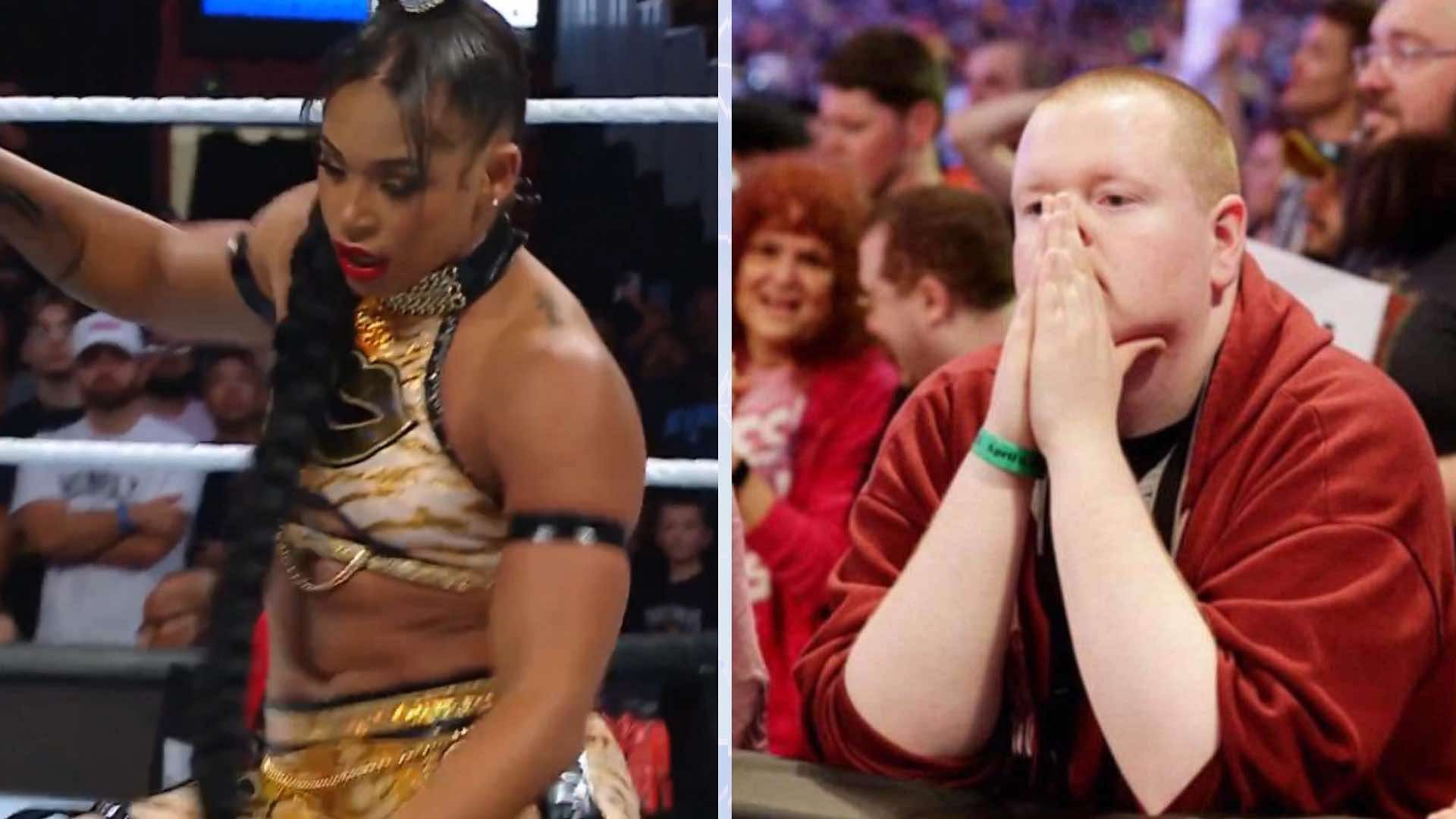 A new faction formed on WWE SmackDown, which led to Bianca Belair and Jade Cargill getting laid out [Credit: WWE on X, WWE.com[