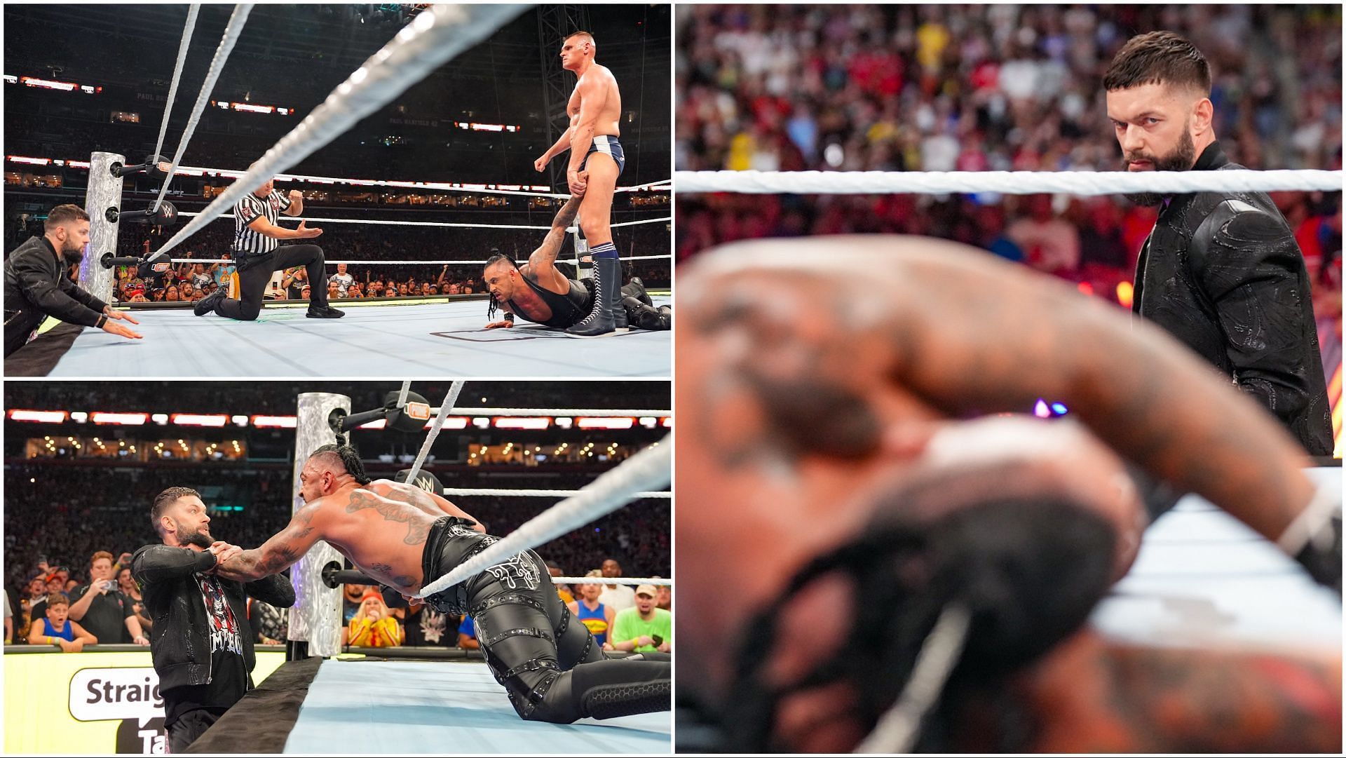 Finn Balor turns on Damian Priest at WWE SummerSlam