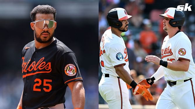 “I would like to stay here for the rest of my career” - Anthony Santander opens up on desire to be with the Orioles despite off-season free agency
