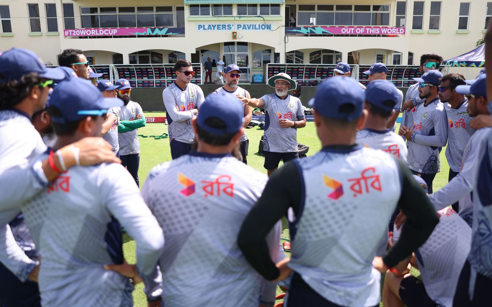 Bangladesh &amp; Netherlands Net Sessions - ICC Men