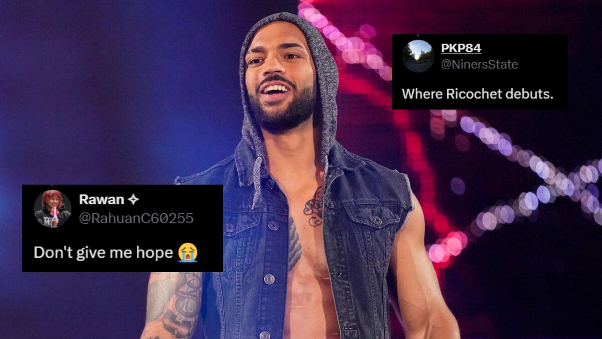 Ricochet could be going to AEW. (Image credits: wwe.com)
