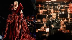 “That looks so beautiful on you” — Sam Smith garners praise for their BBC Proms ensemble as he sports Titanic’s ‘Heart of the Ocean’ necklace