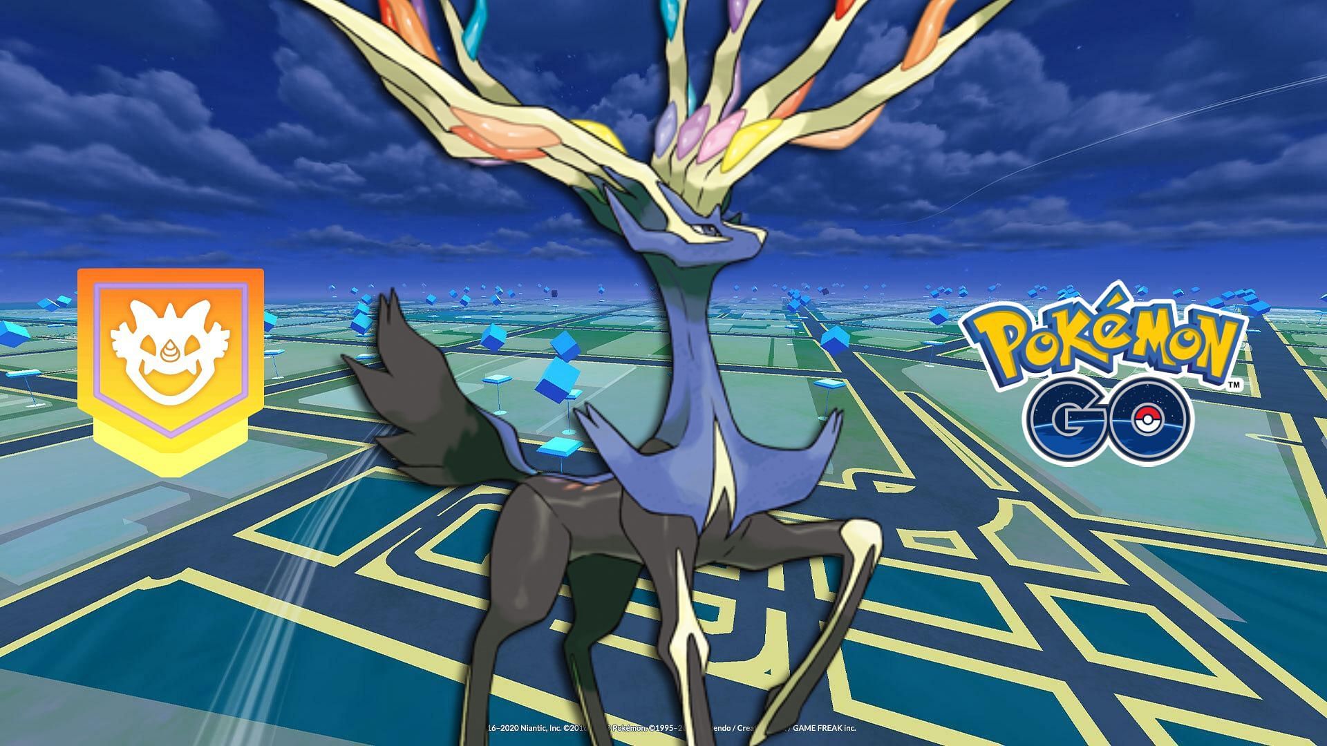 Pokemon GO Xerneas raid guide