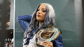 Former WWE star seen training with Mercedes Moné (fka Sasha Banks) ahead of AEW All In 2024