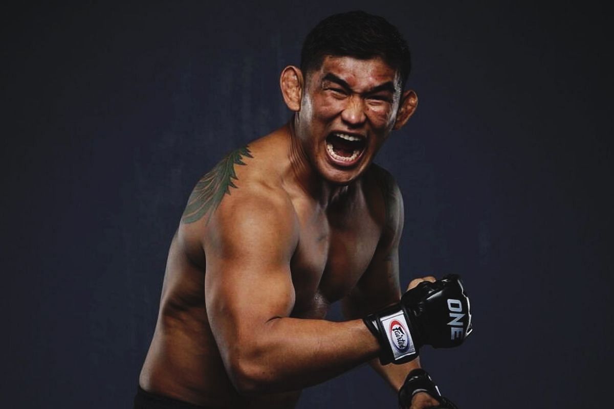 Aung La N Sang - Photo by ONE Championship