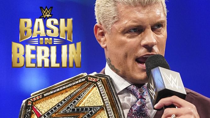 Cody Rhodes retains Undisputed WWE Championship at Bash in Berlin; heel turn teased