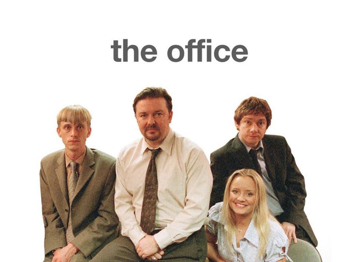 Official poster for The Office (UK) (Image via Prime Video)