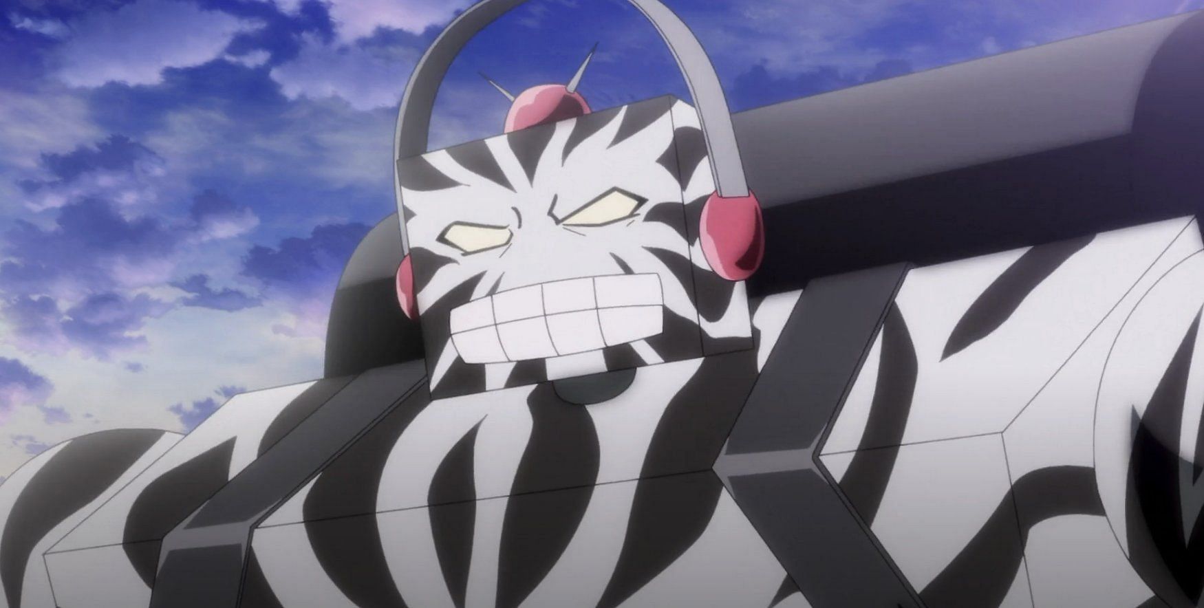 SteCase King as Kinnikuman Zebra (Image via Production I.G.)