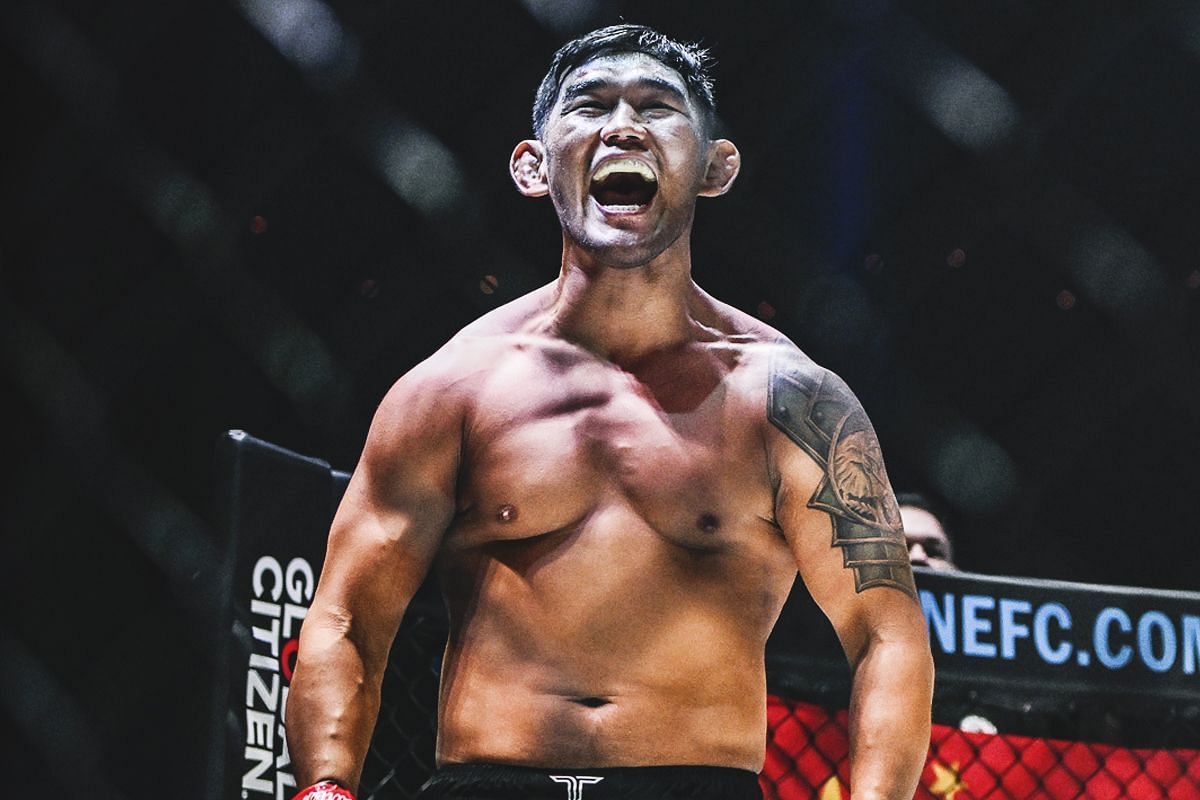 Aung La N Sang says to enjoy and succeed in martial arts, motivation should come from within. -- Photo by ONE Championship