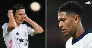 Jude Bellingham sends message to Real Madrid teammate Luka Modric after UEFA Super Cup triumph