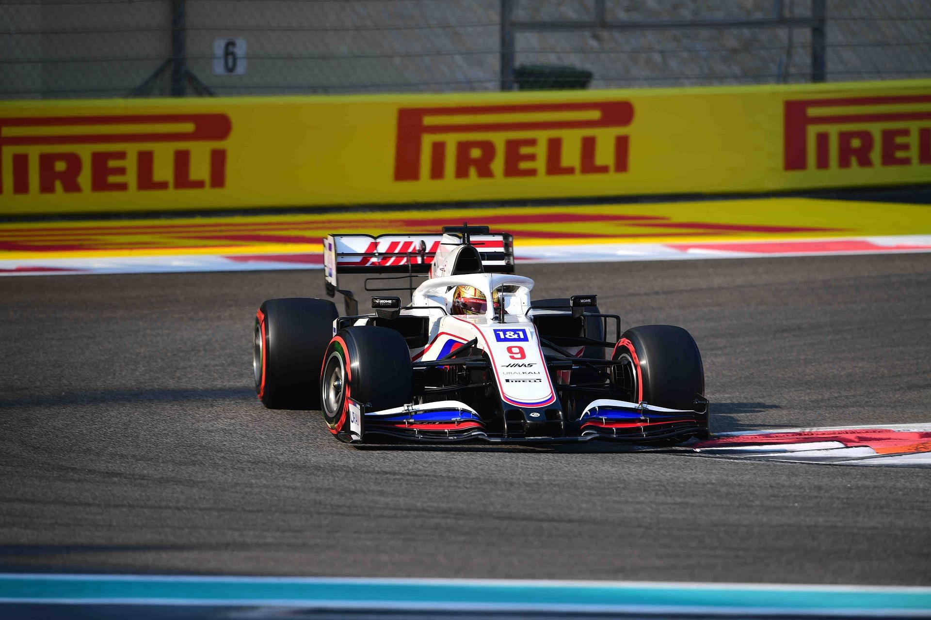 Nikita Mazepin of Uralkali Haas F1 Team (Photo by Andrea Diodato/NurPhoto via Getty Images)