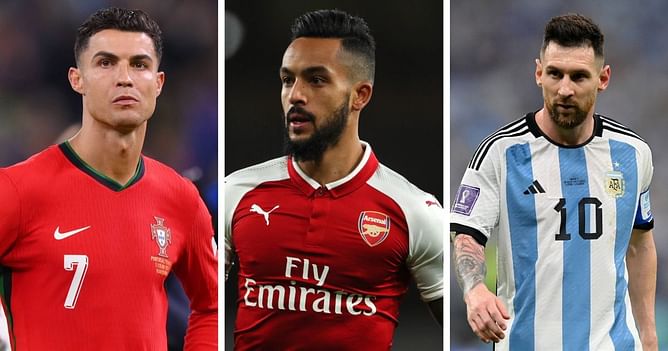 Lionel Messi or Cristiano Ronaldo? When Arsenal hero Theo Walcott made his pick