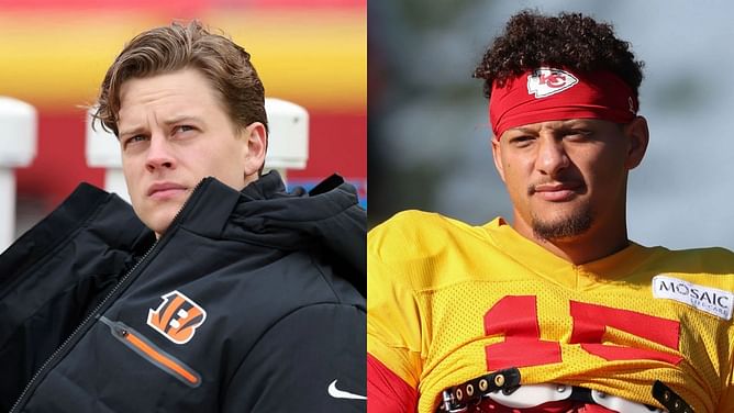 Bengals QB Joe Burrow gets candid on Patrick Mahomes' influence on his game