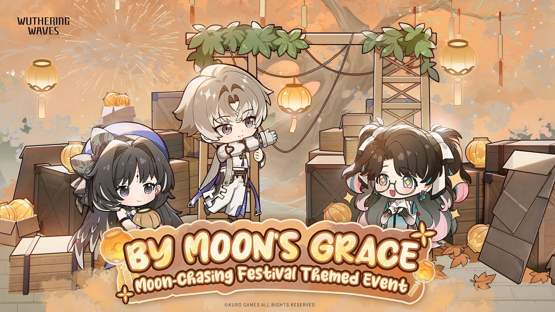 Earn enough Popularity in By Moon&#039;s Grace event to claim free Xiangli Yao (Image via Kuro Games)