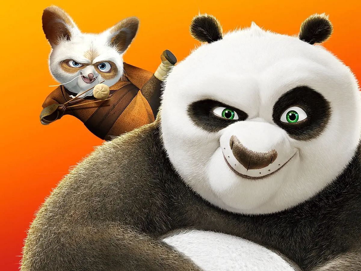 Still from Kung Fu Panda (Image via Amazon Video)