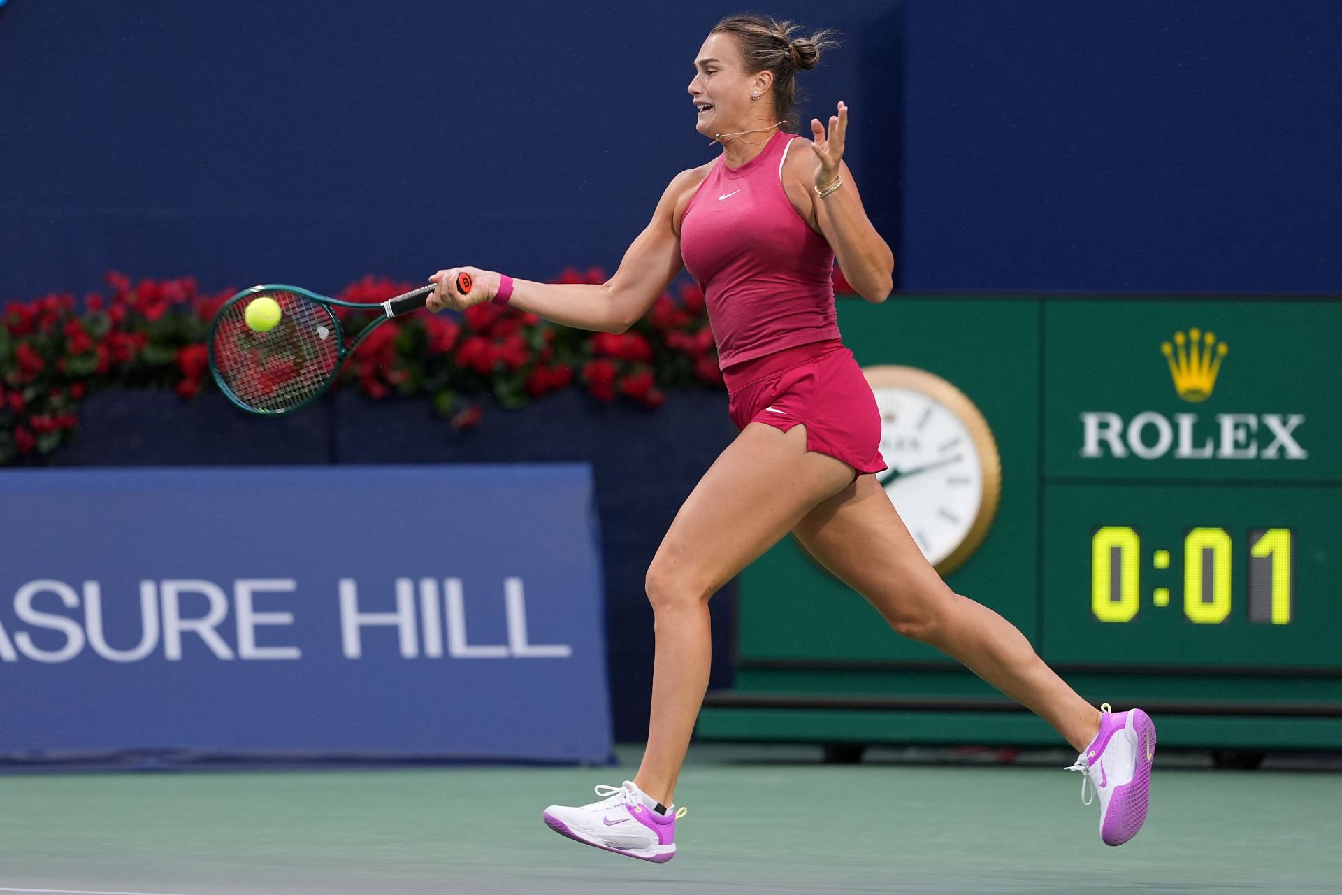 Sabalenka at the National Bank Open 2024 - Day 3 - Source: Getty