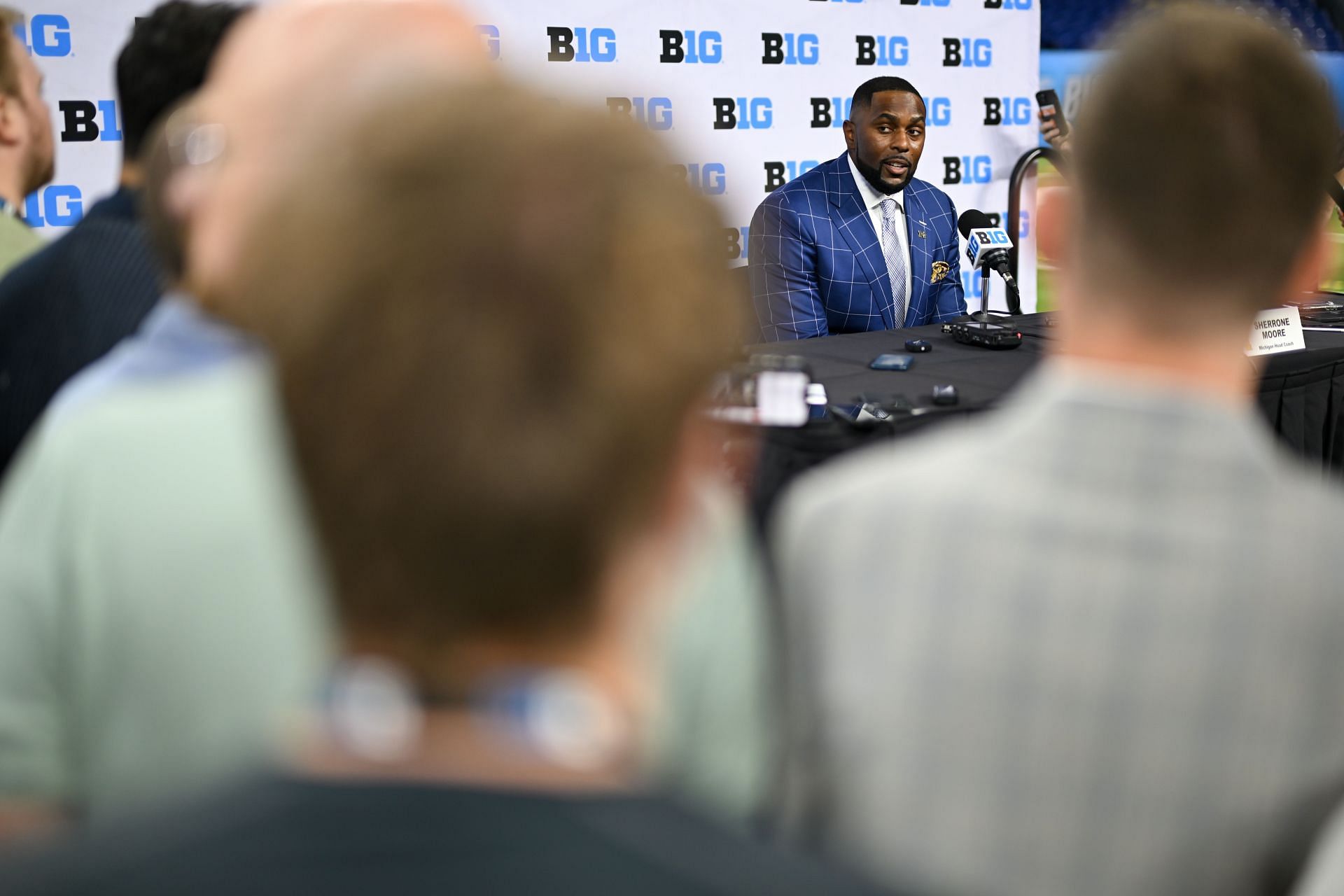 COLLEGE FOOTBALL: JUL 25 2024 Big Ten Football Media Days - Source: Getty