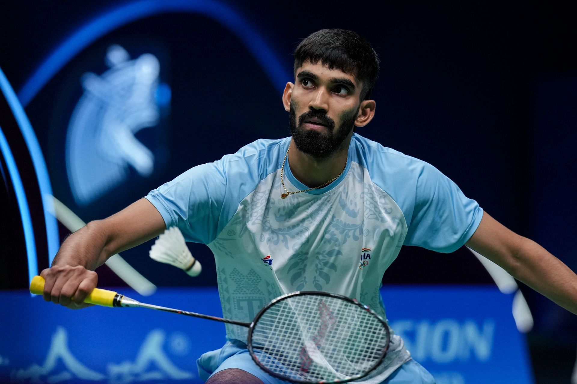 Srikanth Kidambi made it to the men's singles quarterfinals at the 2016 Rio Olympics. (Image via getty)