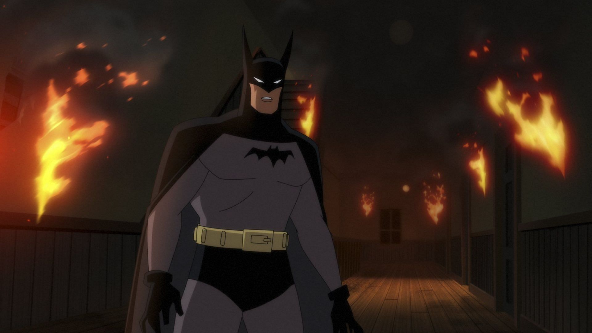 A still from Batman: Caped Crusader (Image via Prime Video)