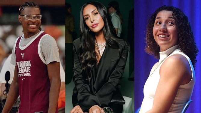 Kobe Bryant’s wife Vanessa hypes up Bryce James, Aaliyah Chavez and more ahead of Mamba League kick off