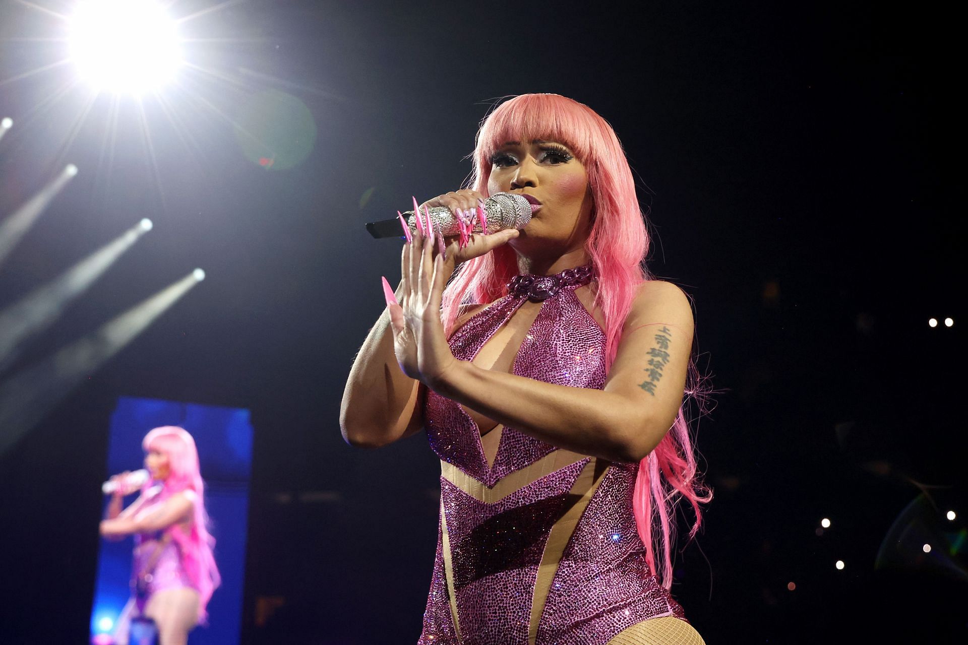 Nicki Minaj Presents: Pink Friday 2 World Tour - New York - Source: Getty