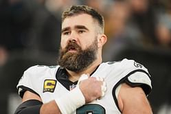 Jason Kelce opens up on "fears" as ESPN broadcaster ahead of 2024 season