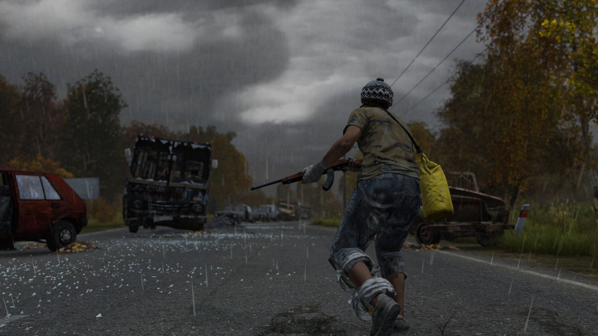 DayZ falls in the same category as games like Rust (Image via Bohemia Interactive)