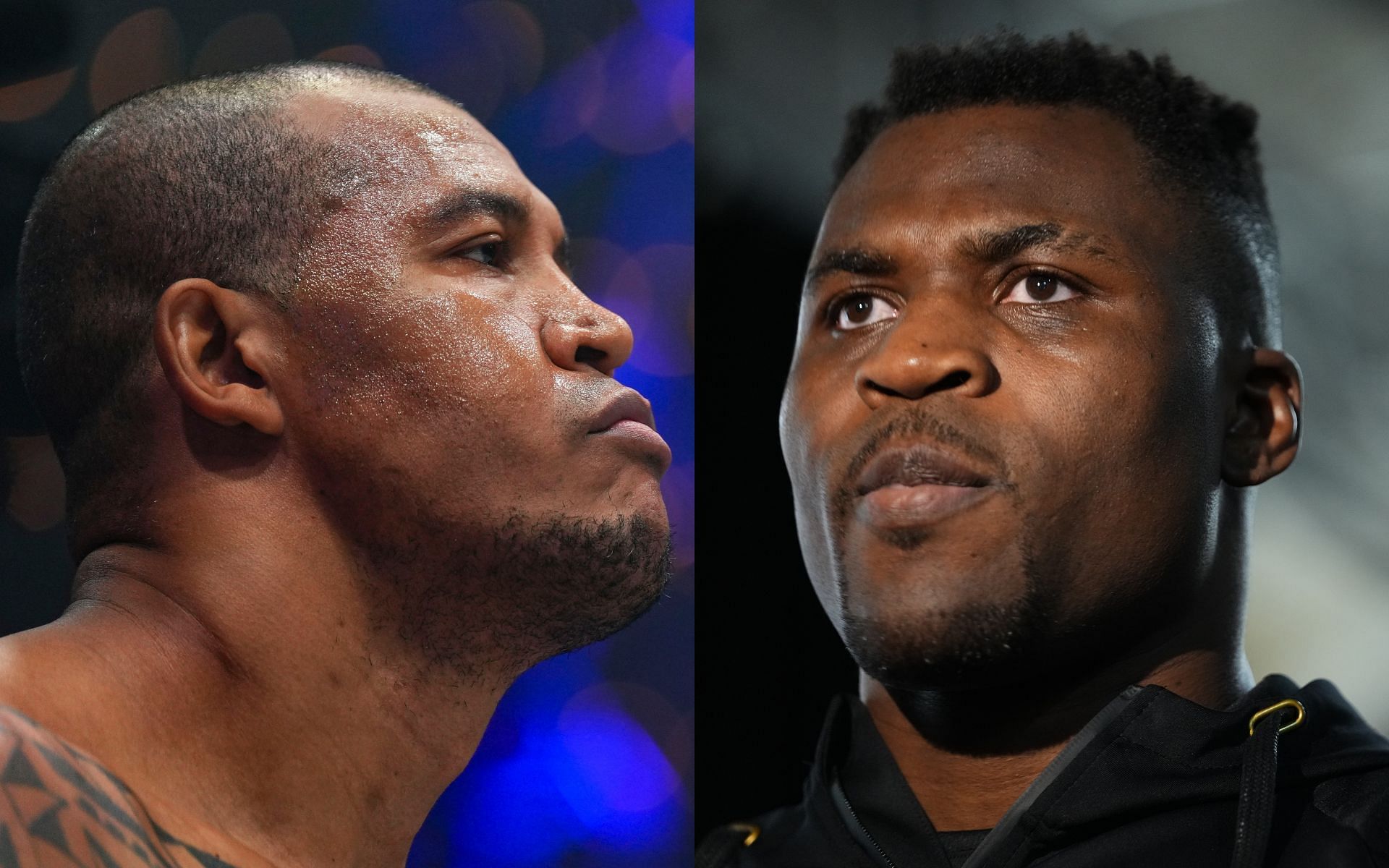 Renan Ferreira (left) and Francis Ngannou (right) are both known to possess thunderous KO power [Images courtesy: Getty Images]